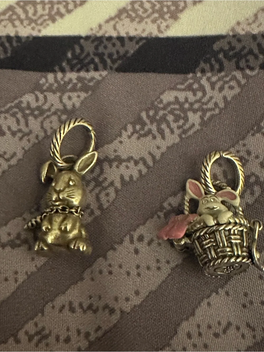 Brighton Easter Bunny Charms